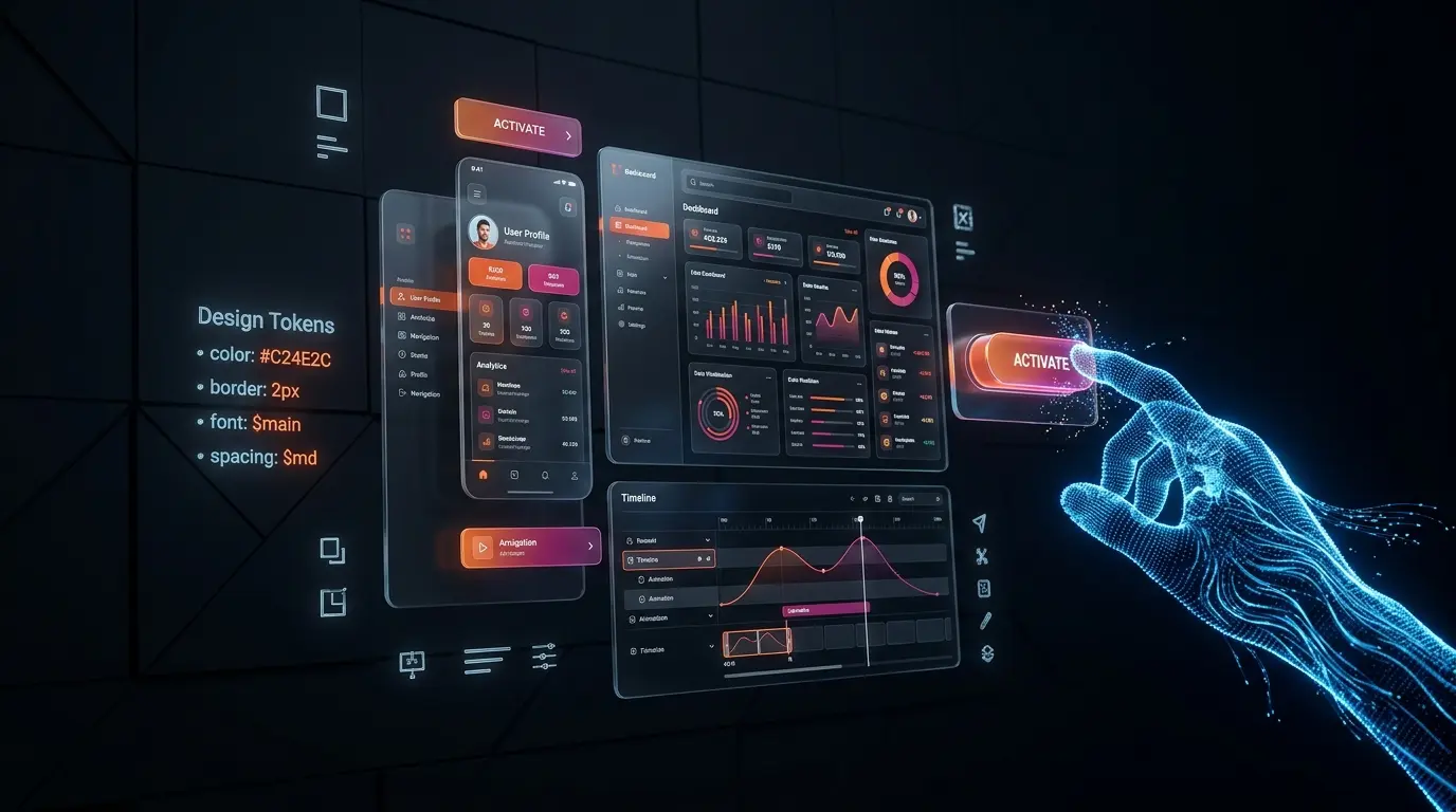 Advanced UI/UX Research & Interaction Design
